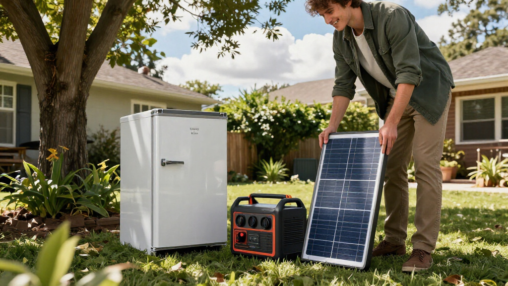 solar generator kit for emergency kit