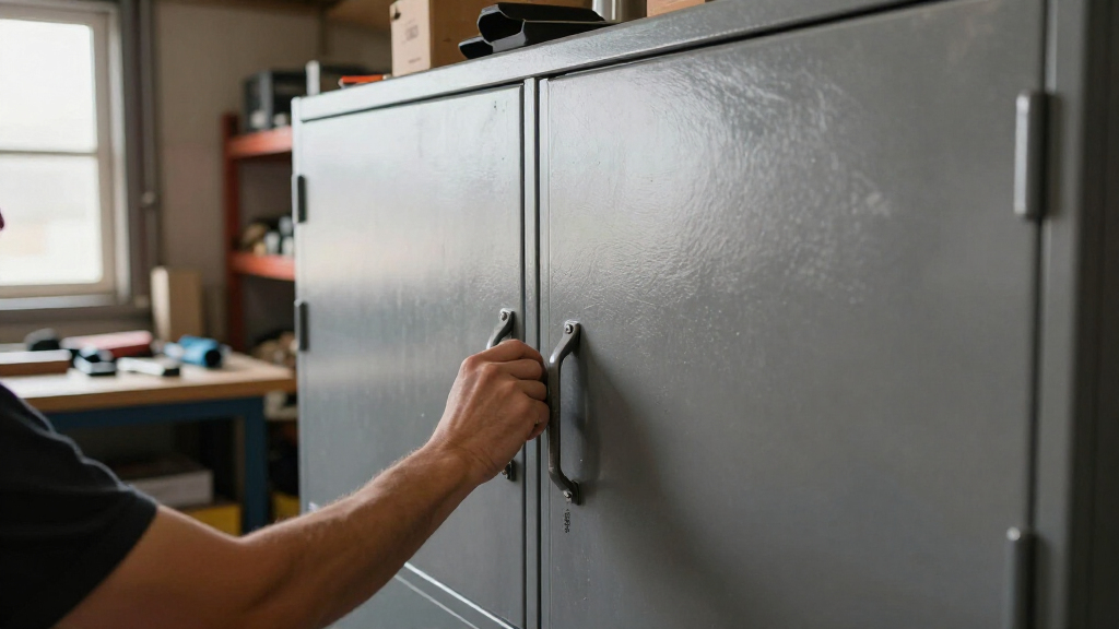 rated heavy duty metal storage cabinets