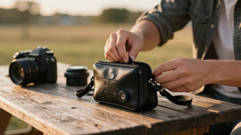 best camera battery organizers and cases