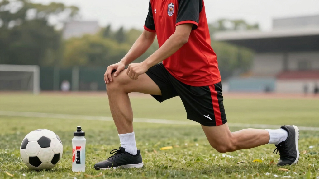 soccer fan workout gear