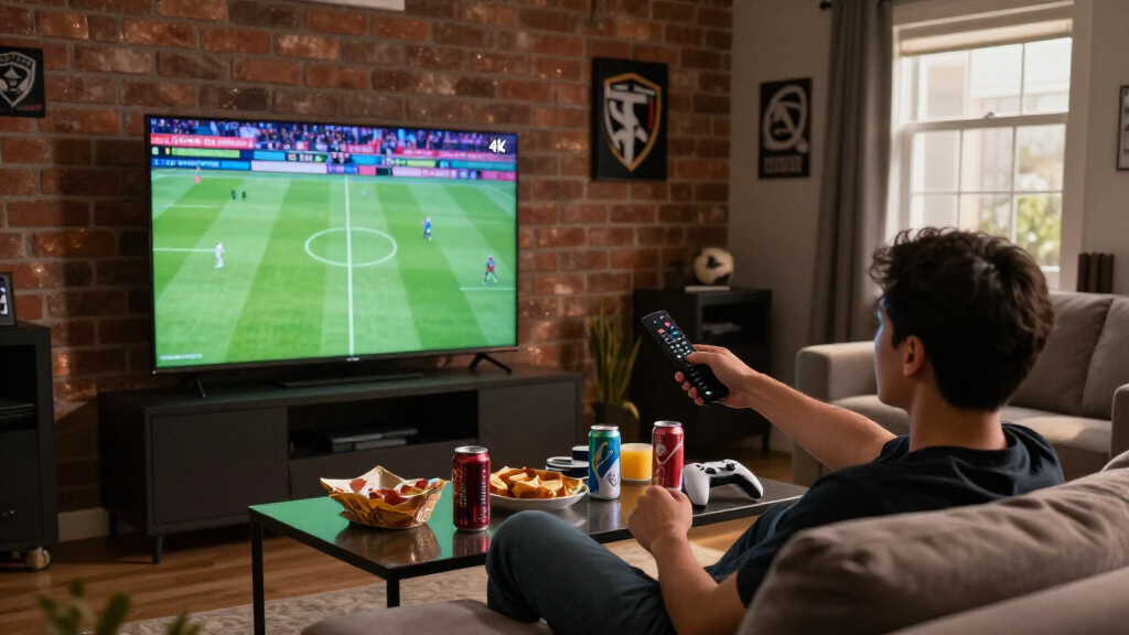best 4k smart tv for fan cave