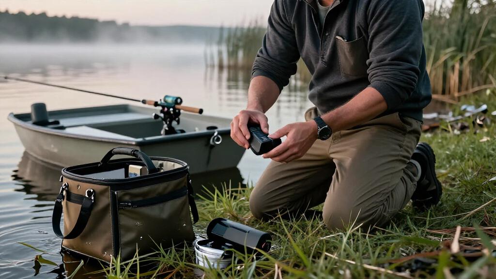 bait boat spare battery packs
