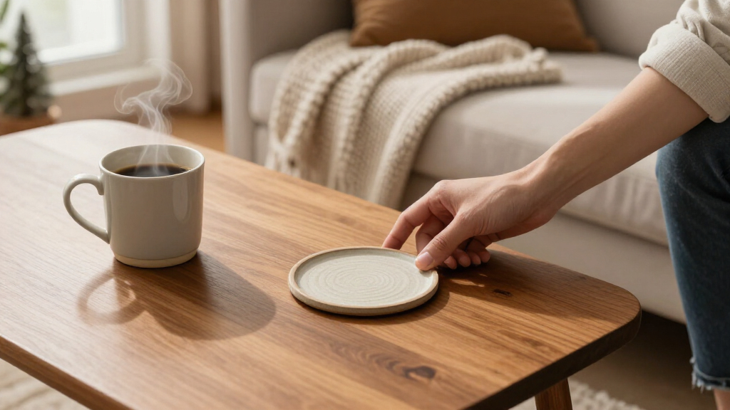 12 Best Coffee Table Coasters for Winter: Cozy Up Your Living Space