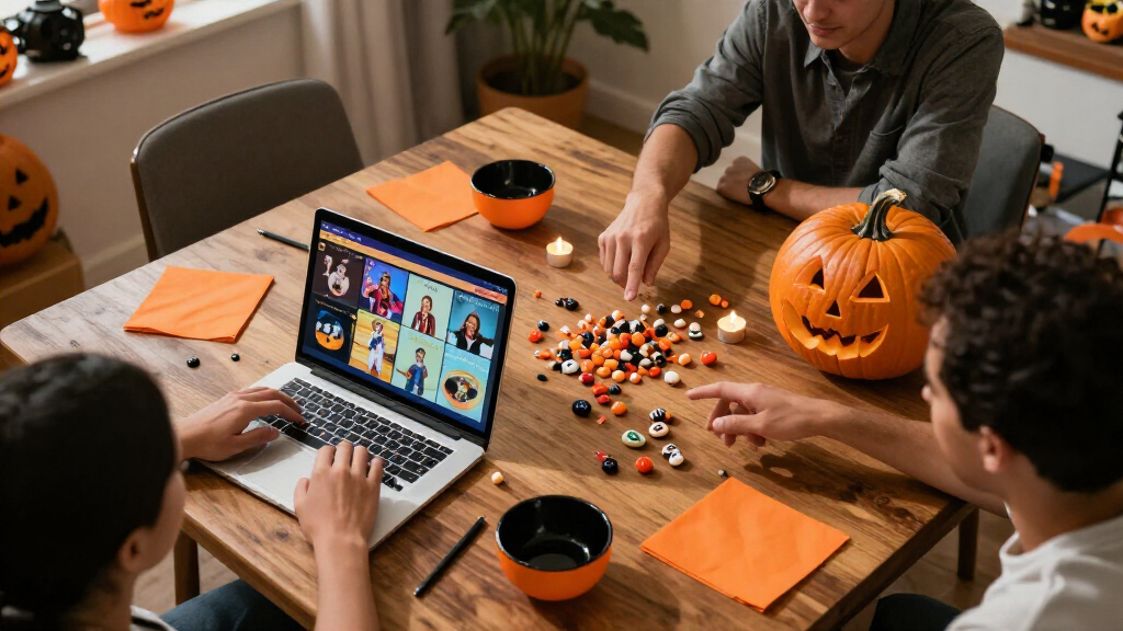 Halloween movie trivia games