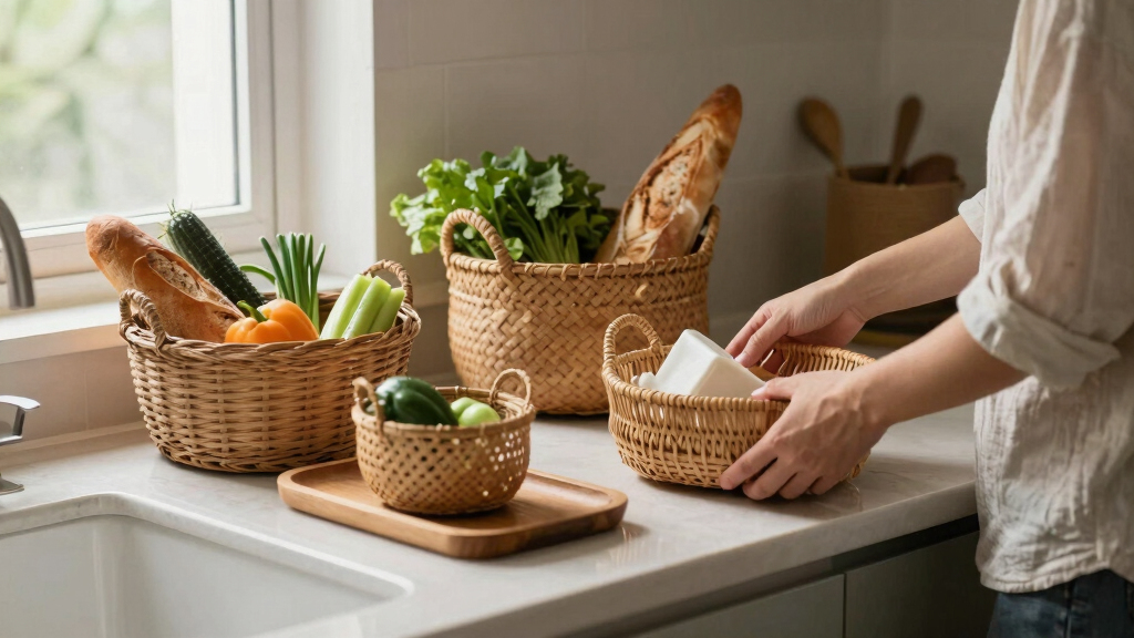 best woven baskets and trays