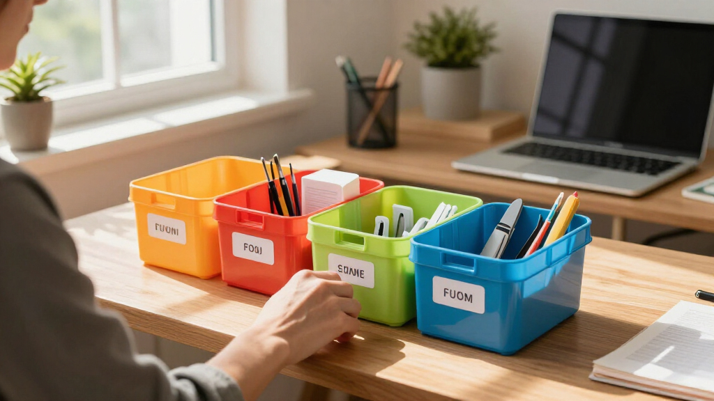 11 Best Desk Organization Bins in 2026