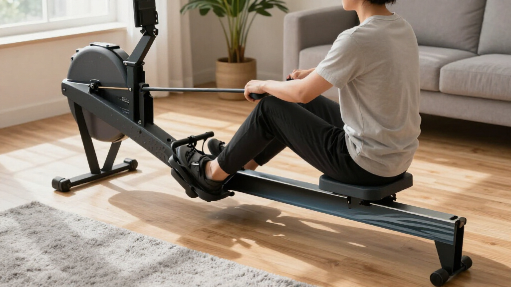 compact home rowing machines
