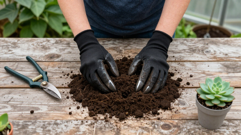 claw gloves for digging