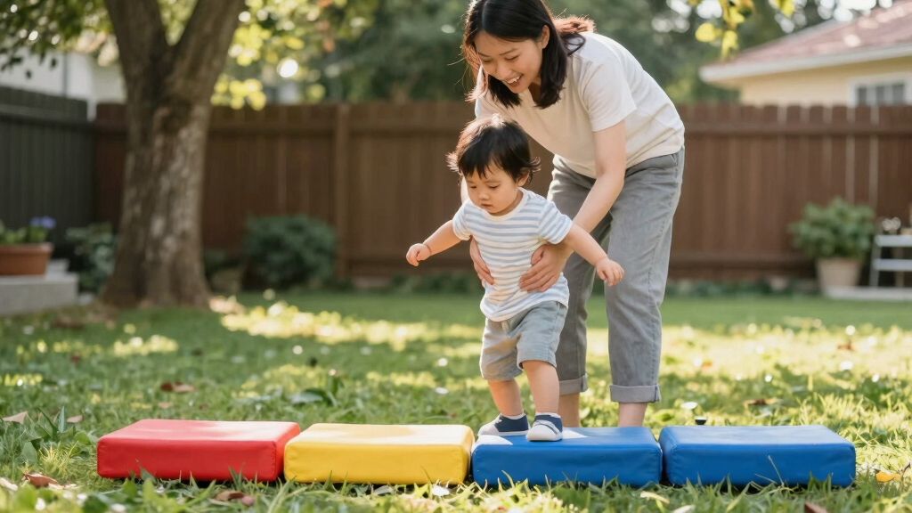 balance beam set for toddlers