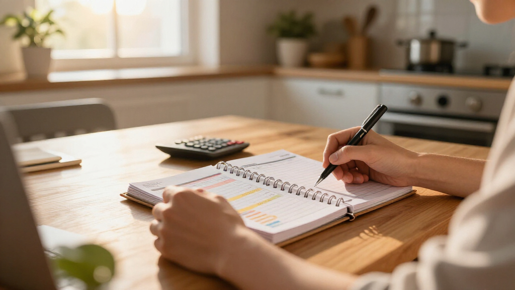 couples budget planner