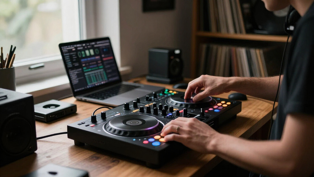 compact DJ controllers