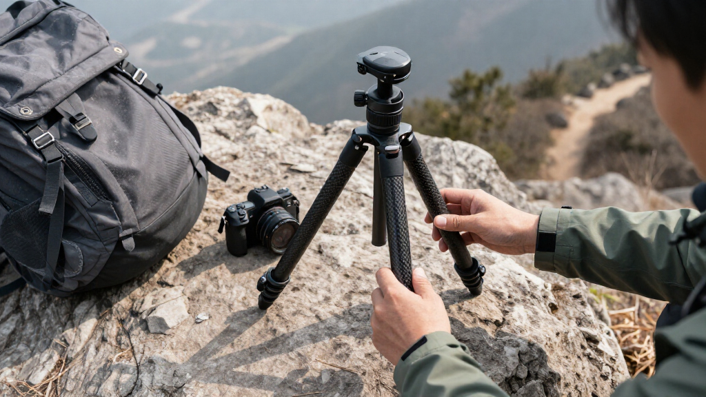 carbon fiber travel tripod under 3 lbs