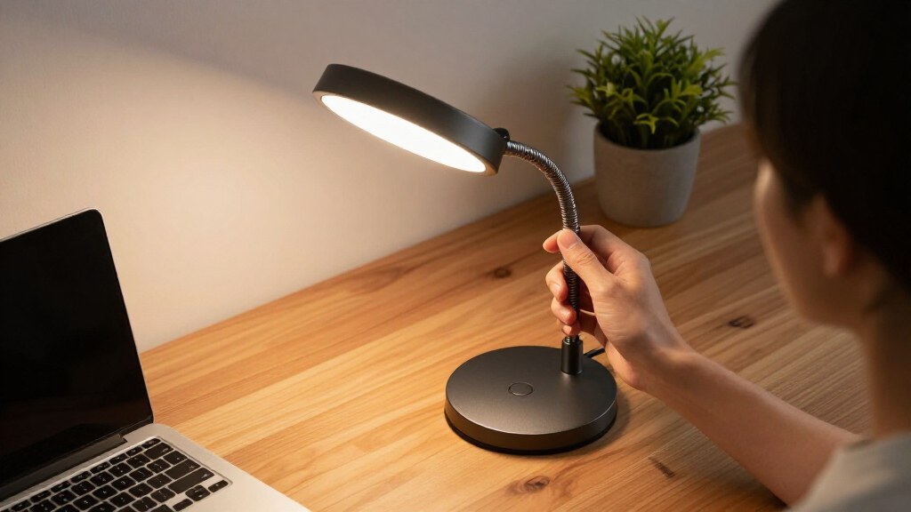 personalized study lamp