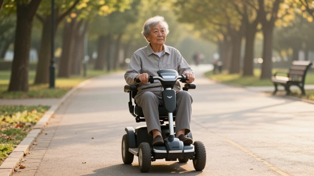 senior mobility scooters
