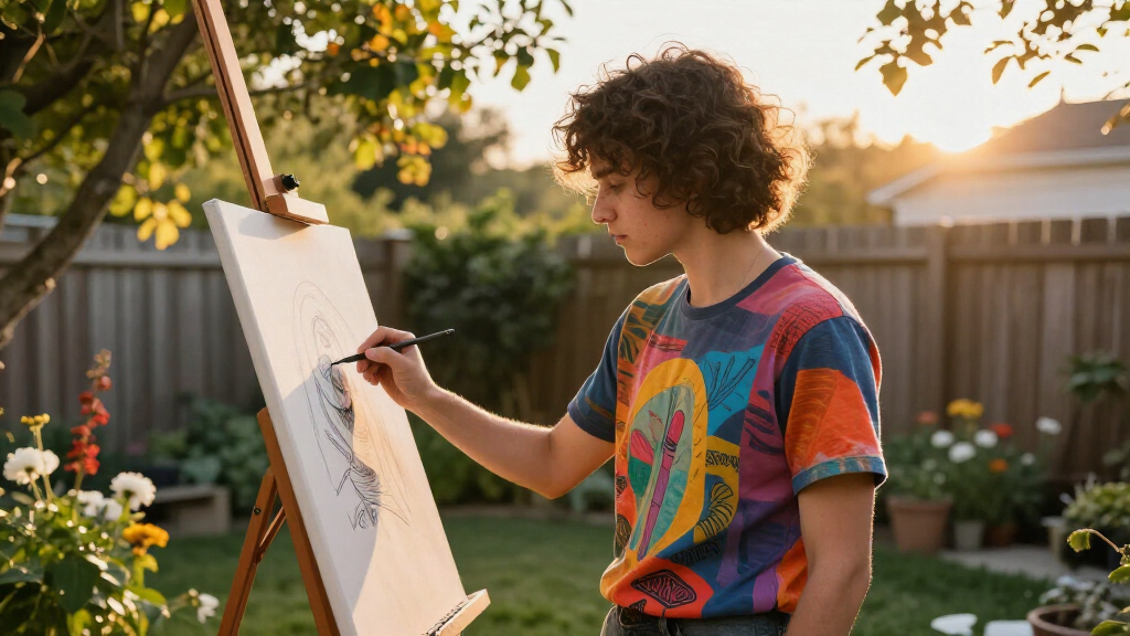 best art-inspired shirts