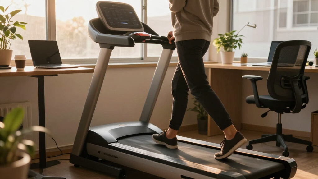 best under desk treadmill for quiet use