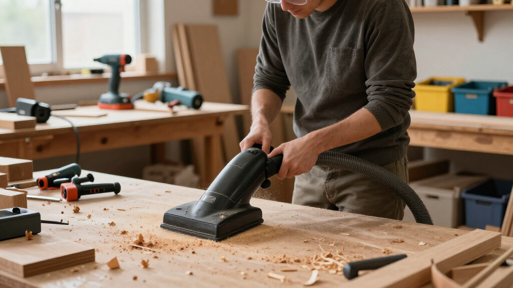 shop vacuums for workshops and makerspaces