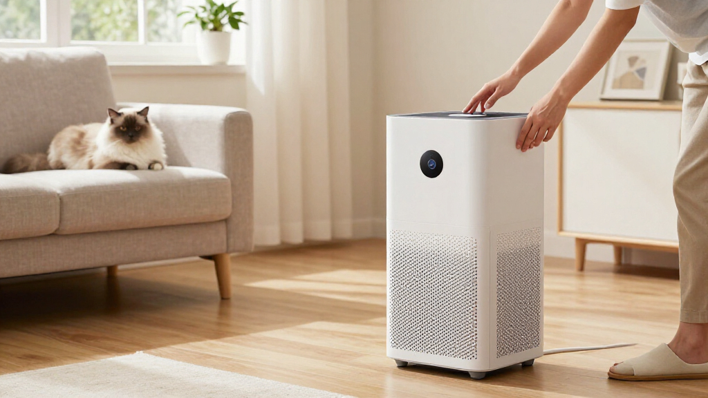 air purifier for cat allergies
