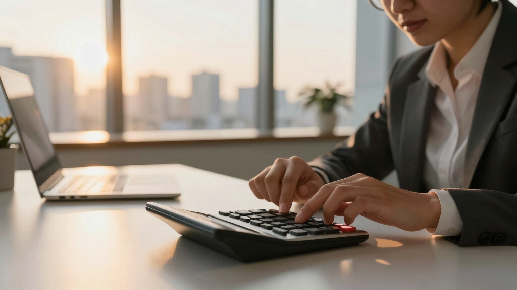 financial calculators for professionals