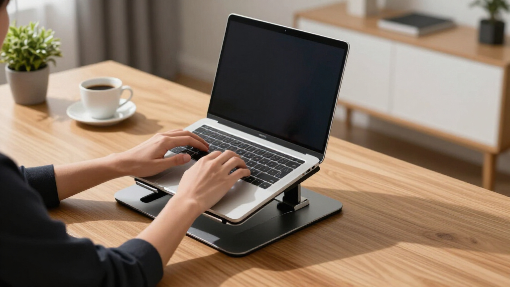 ergonomic laptop stands