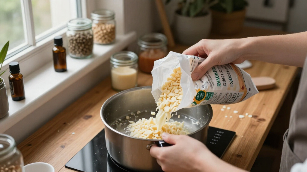 organic soy wax flakes 10 lb