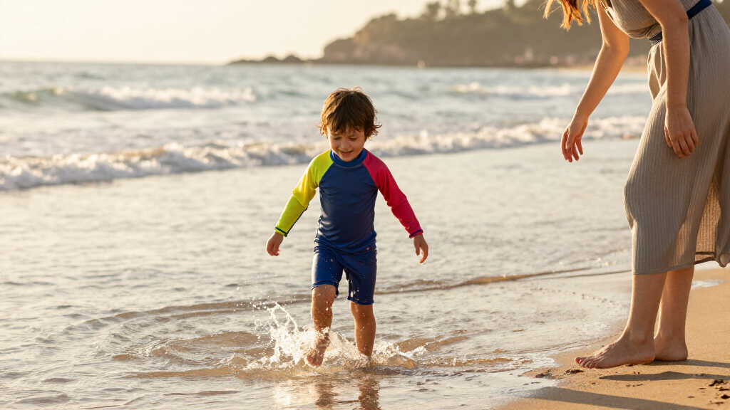 kids rash guards