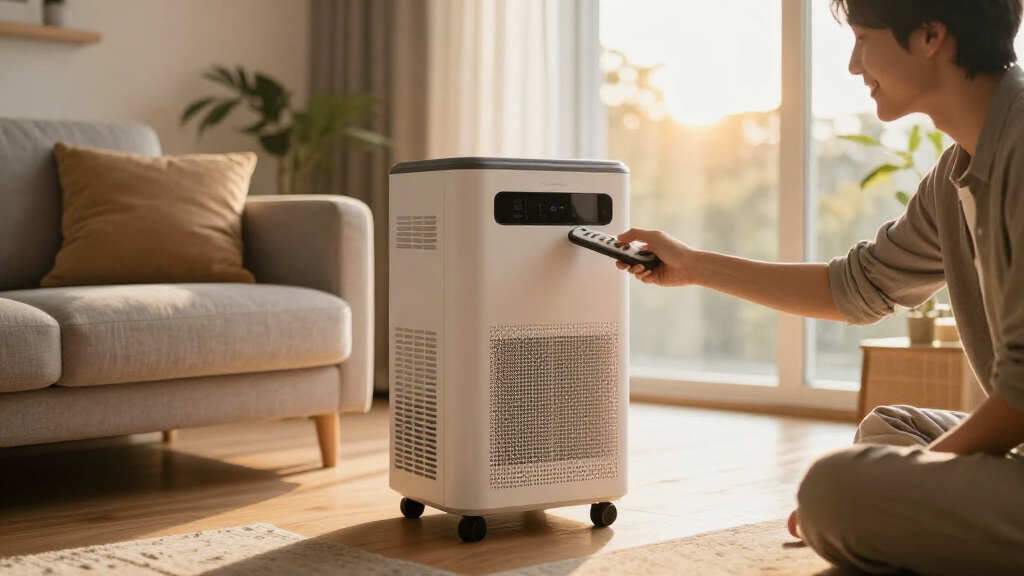 portable air conditioner with heat pump