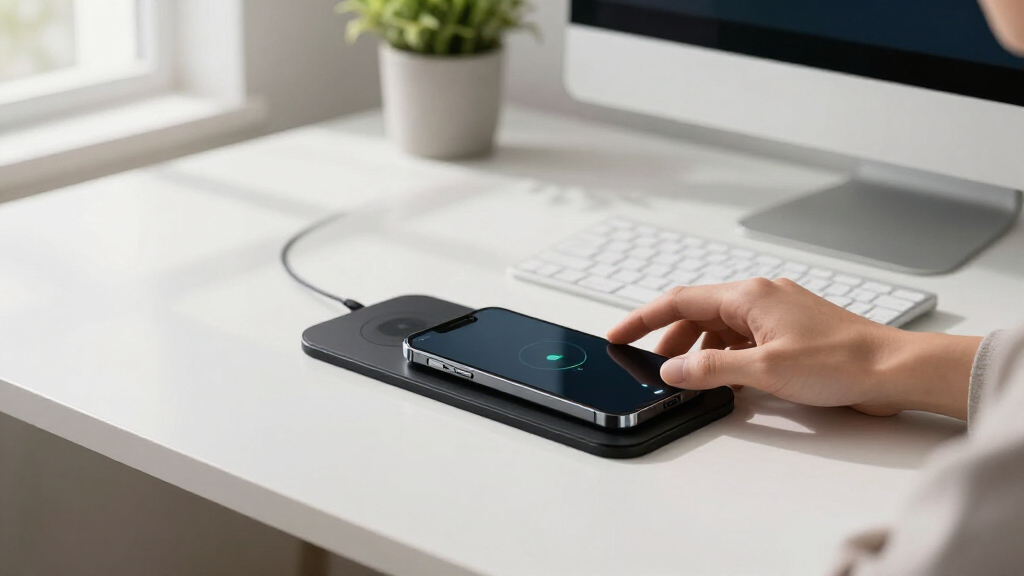 wireless charging stations for desks