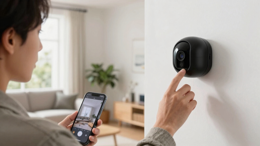 smart home security cameras
