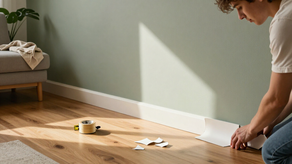 best peel-and-stick wall molding
