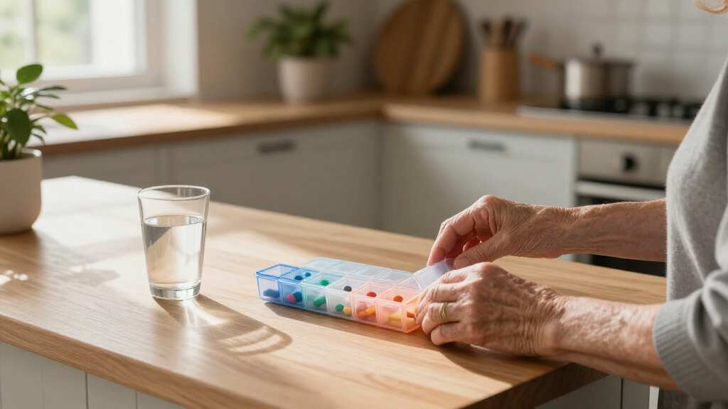 pill organizers for seniors
