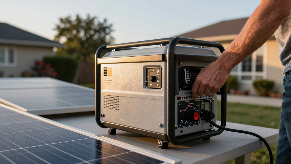 2500 watt inverter generator