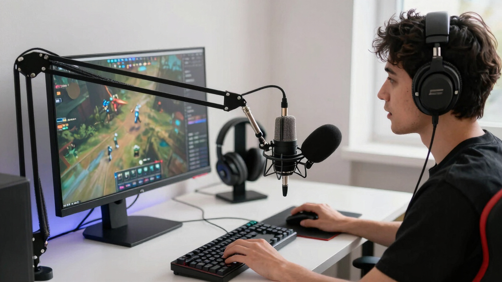 15 Best High-Quality Gaming Microphones for Clear Comms and Streaming in 2026 36 high-quality gaming microphones