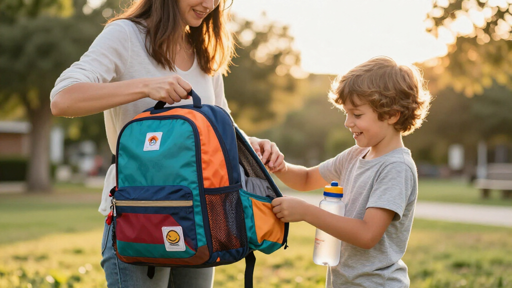 kids' organizational backpacks