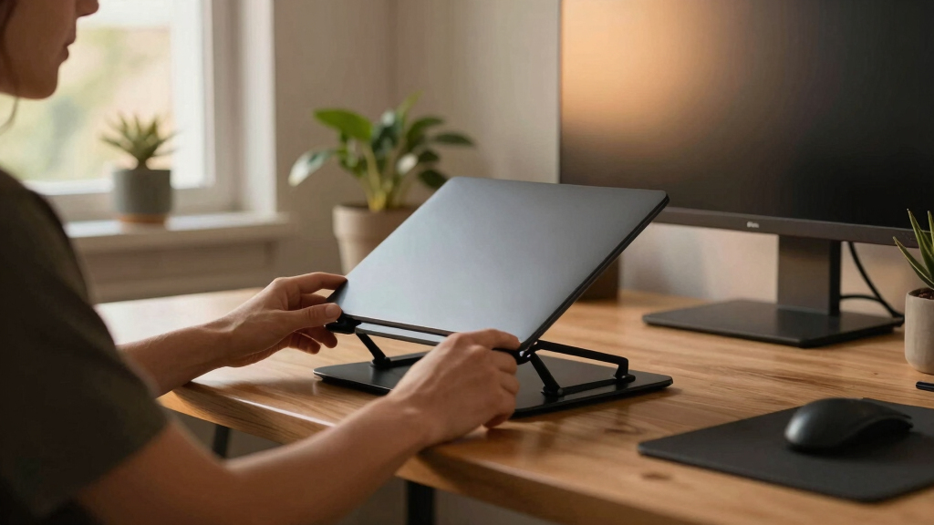 laptop stands for ergonomic work