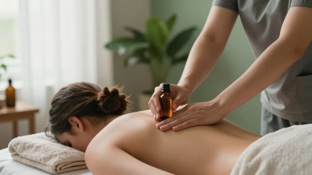 aromatherapy massage oils