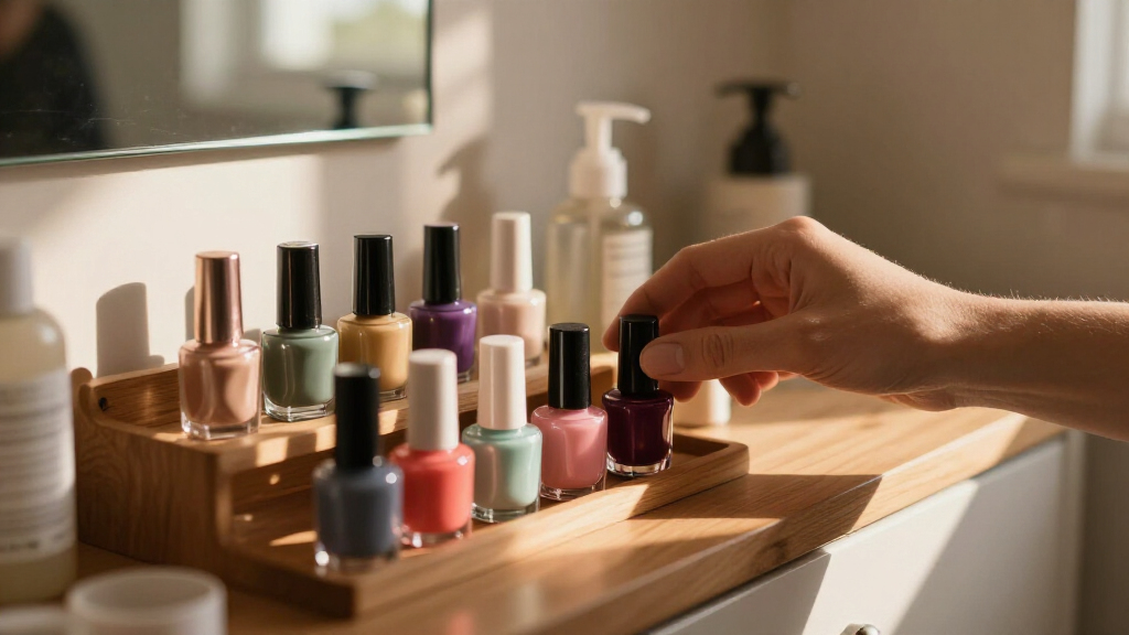 nail polish organizers