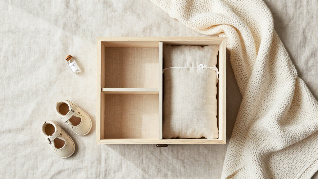 best heirloom baby memory boxes