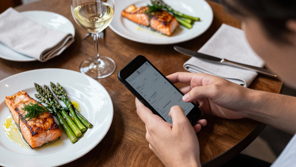 review for restaurant