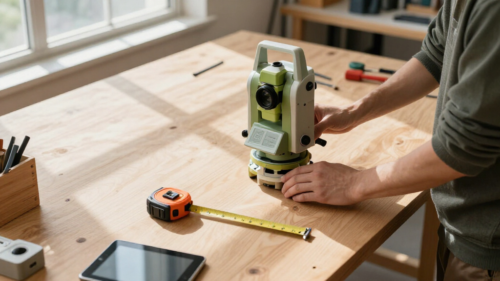 top-rated robotic total station for makerspaces