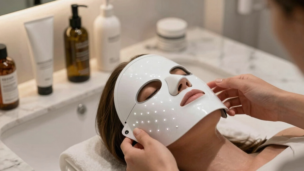 best led mask for deep wrinkles