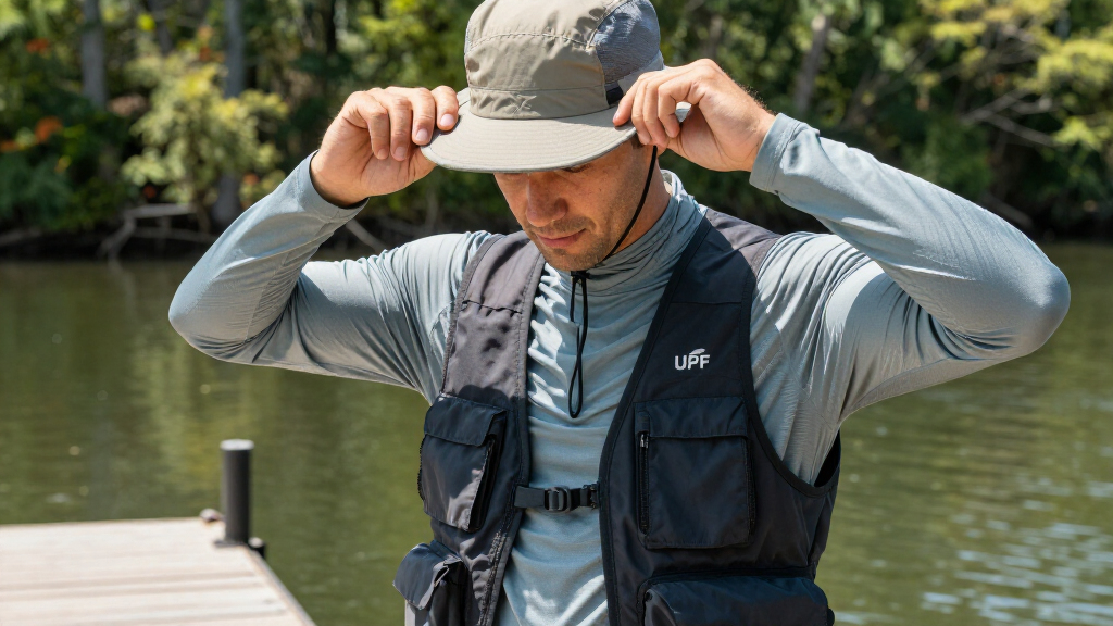 mens uv protection fishing shirt
