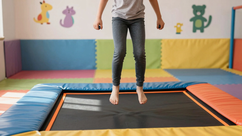 best indoor trampoline for kids