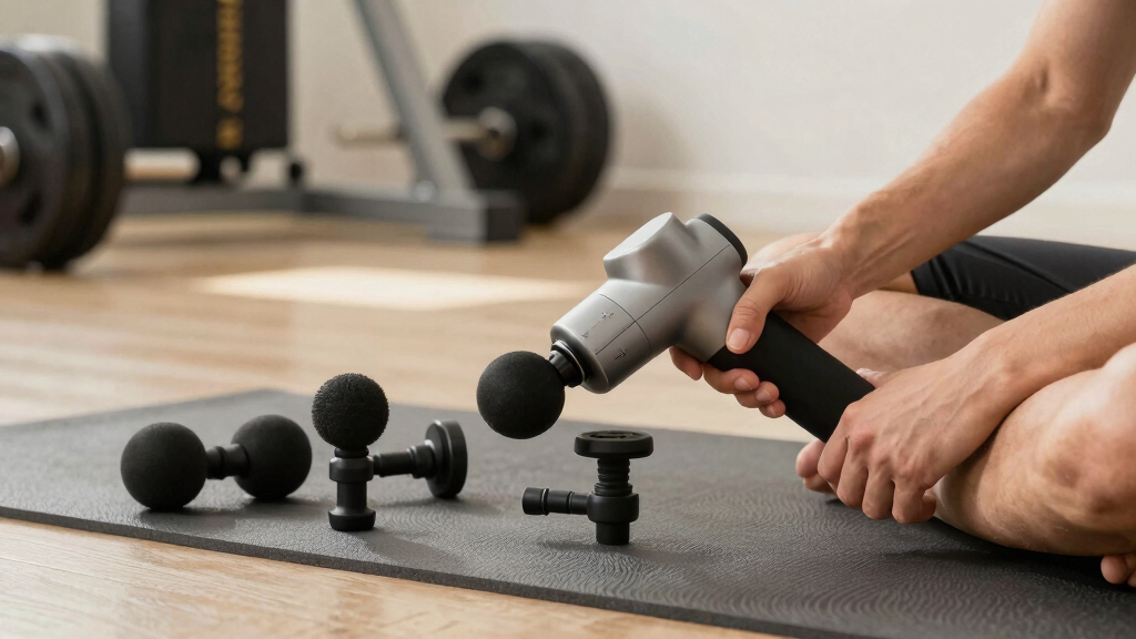 massage gun accessories