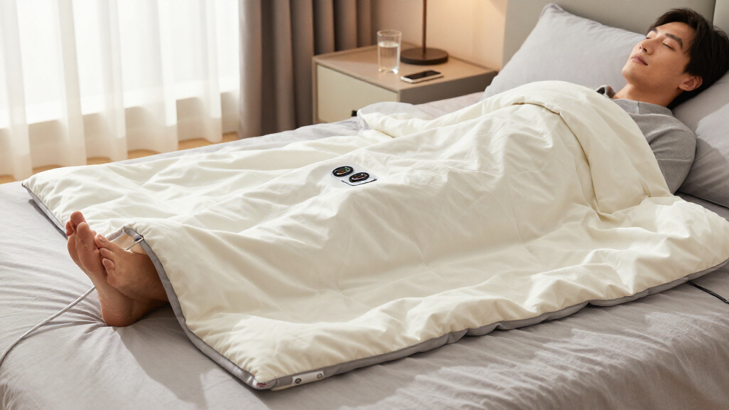 electric blanket king size dual control