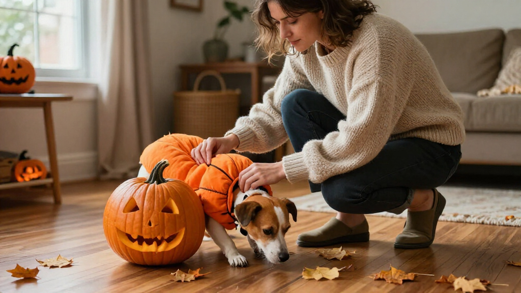 Halloween costumes for dogs