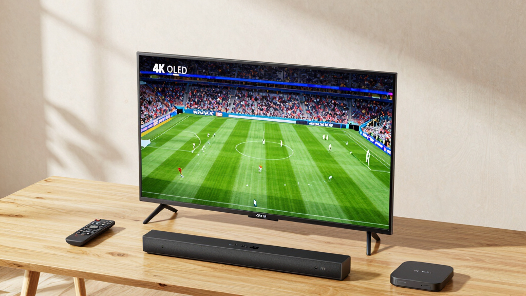 4K OLED TVs for sports