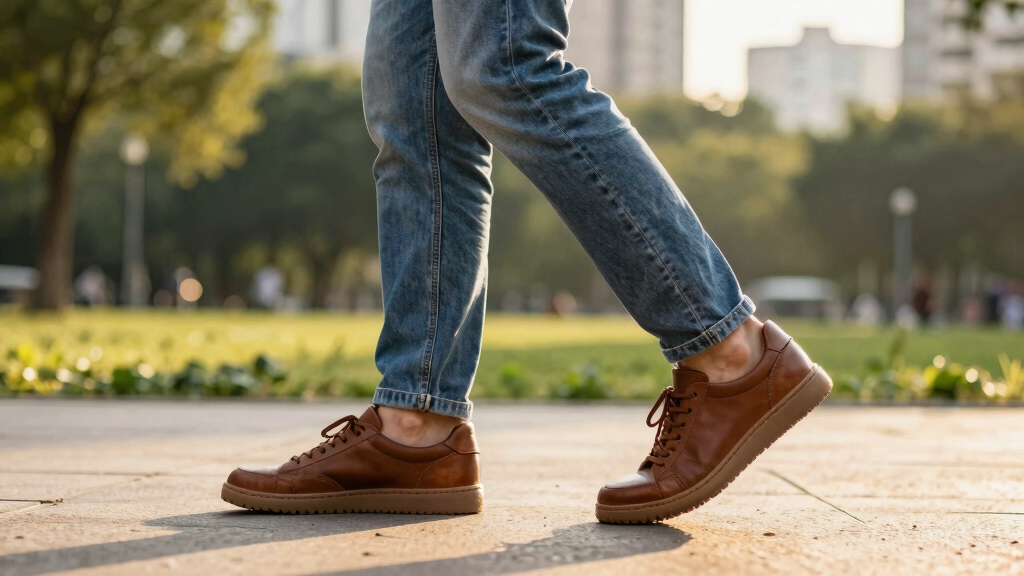 best leather sneakers