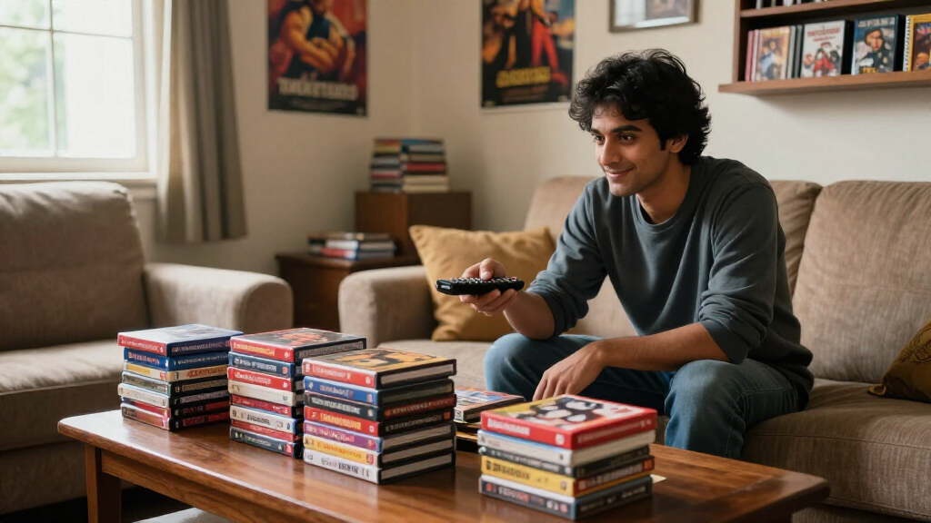 Bollywood movie box sets