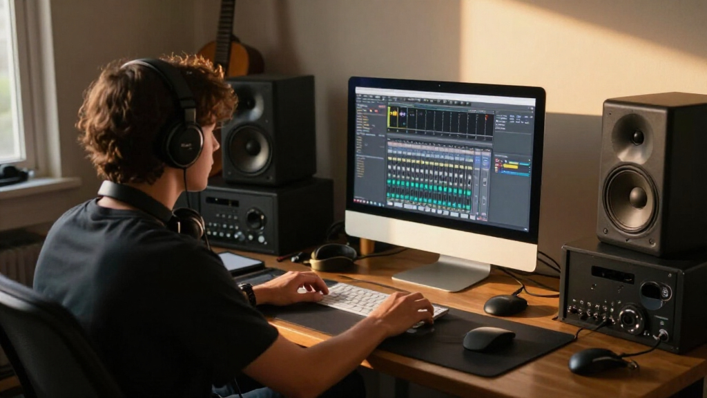 mac studio for audio production